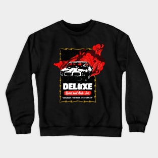 Vintage Muscle Car Dealer Crewneck Sweatshirt